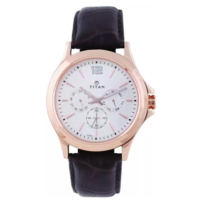 "Titan Gents Watch - NN1698WL01 - Click here to View more details about this Product